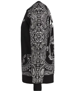 Paisley Print Sweatshirt