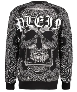 Paisley Print Sweatshirt