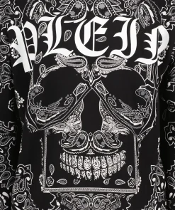 Paisley Print Sweatshirt