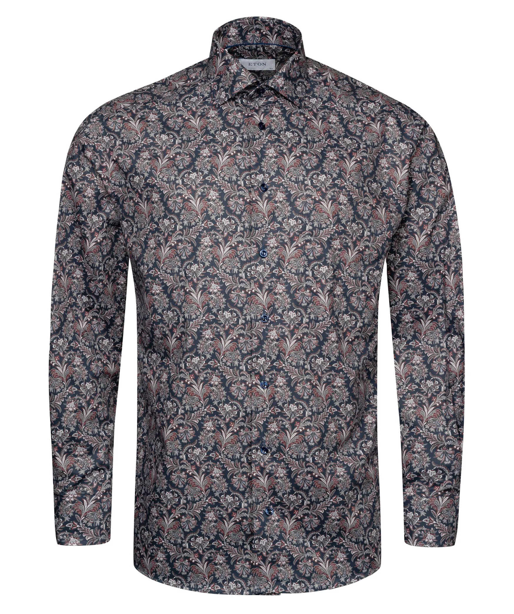 Paisley Slim Shirt