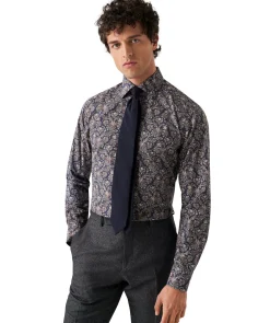 Paisley Slim Shirt