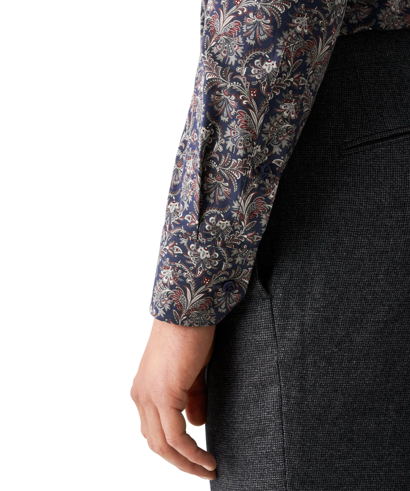 Paisley Slim Shirt