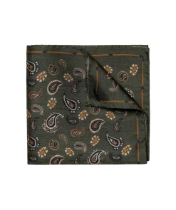 Paisleysilk Pocket Square