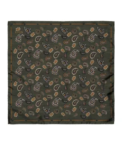 Paisleysilk Pocket Square
