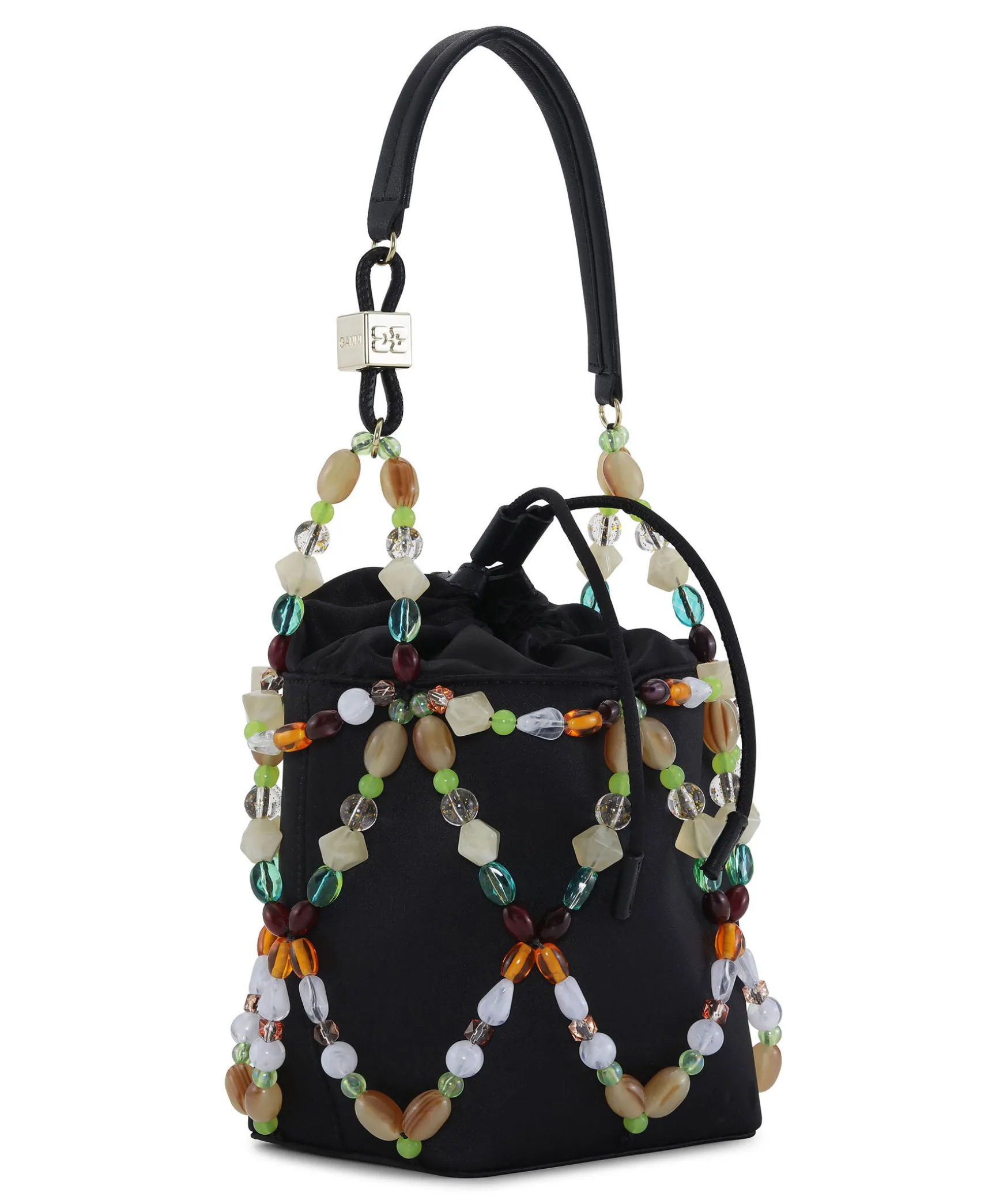 Party Bucket Beads Bag
