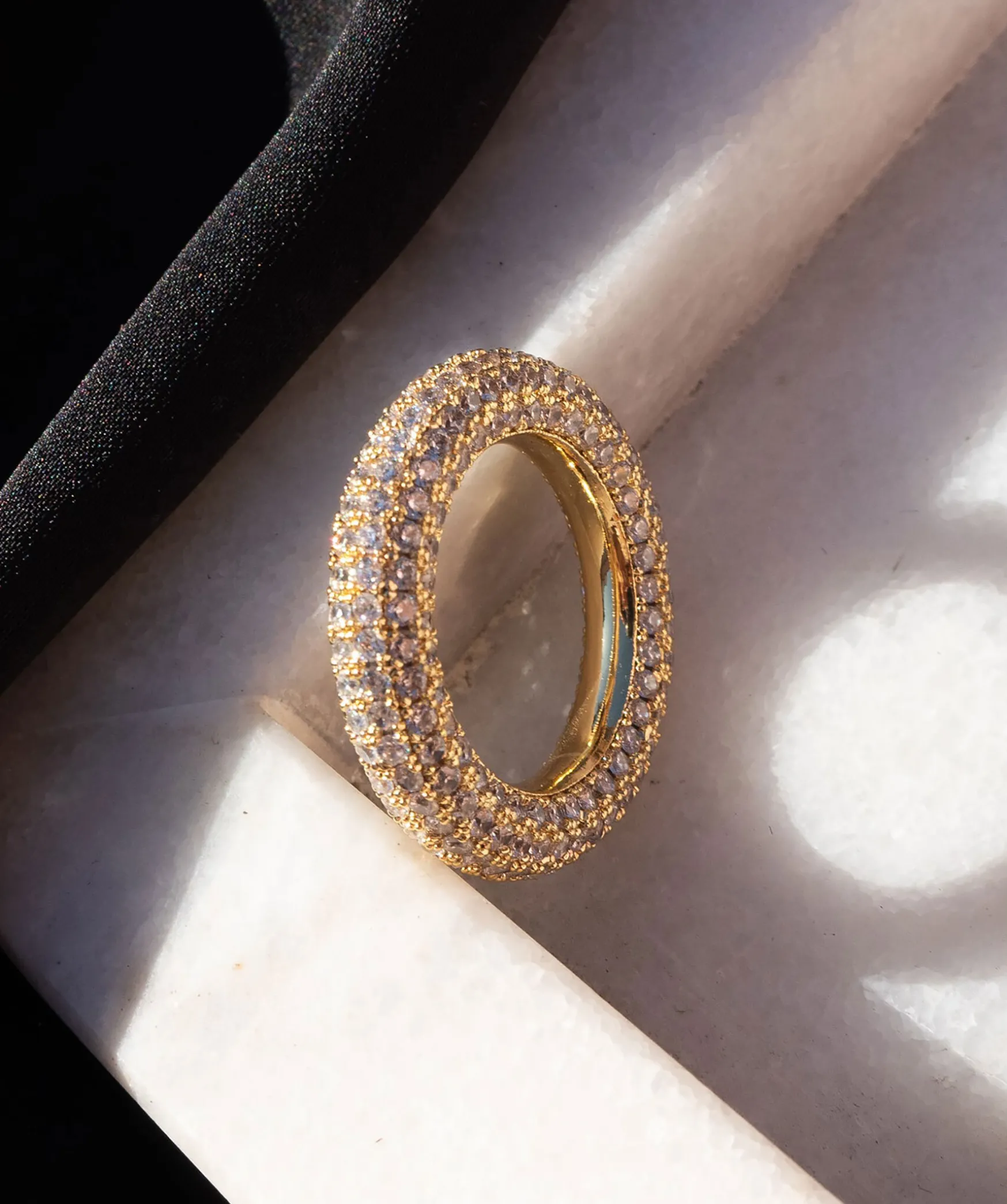 Pave Amalfi Ring