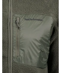 Pile Zip Jacket