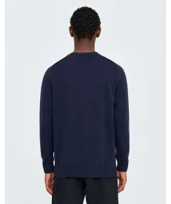 Plain Knitted Crewneck