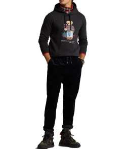 Polo Bear Hoodie