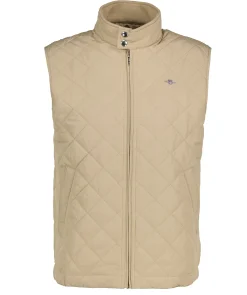 Quilted Windcheater Vest