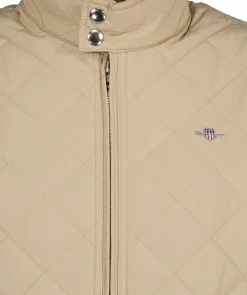 Quilted Windcheater Vest