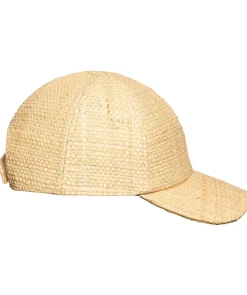 Raffia Baseball Cap