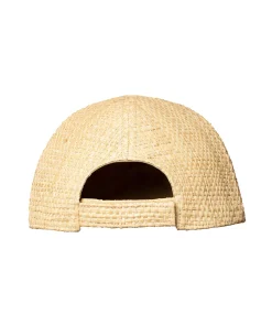 Raffia Baseball Cap