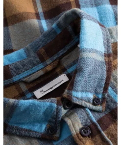 Reg Fit Checked Shirt