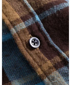 Reg Fit Checked Shirt