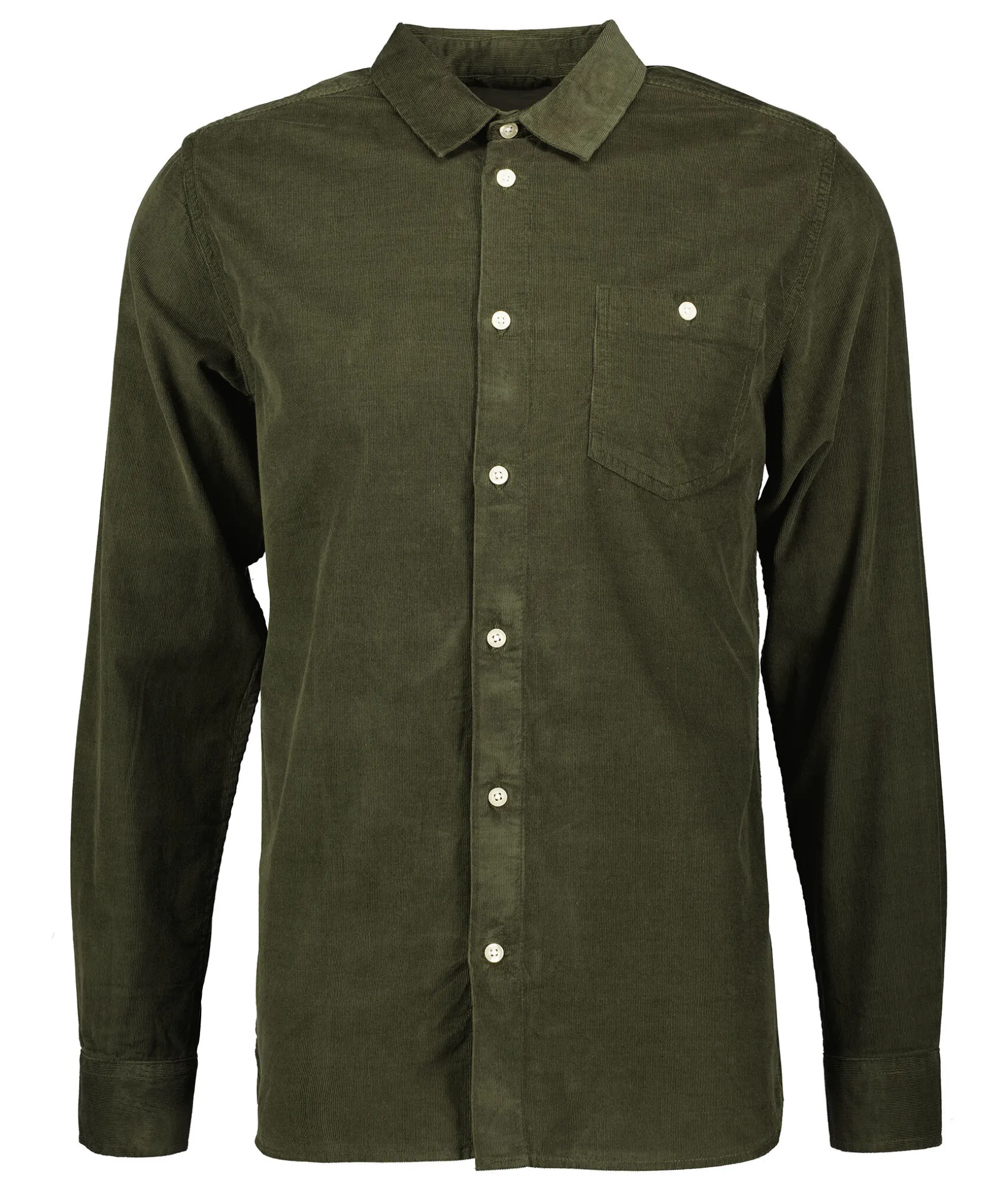 Reg Fit Corduroy Shirt
