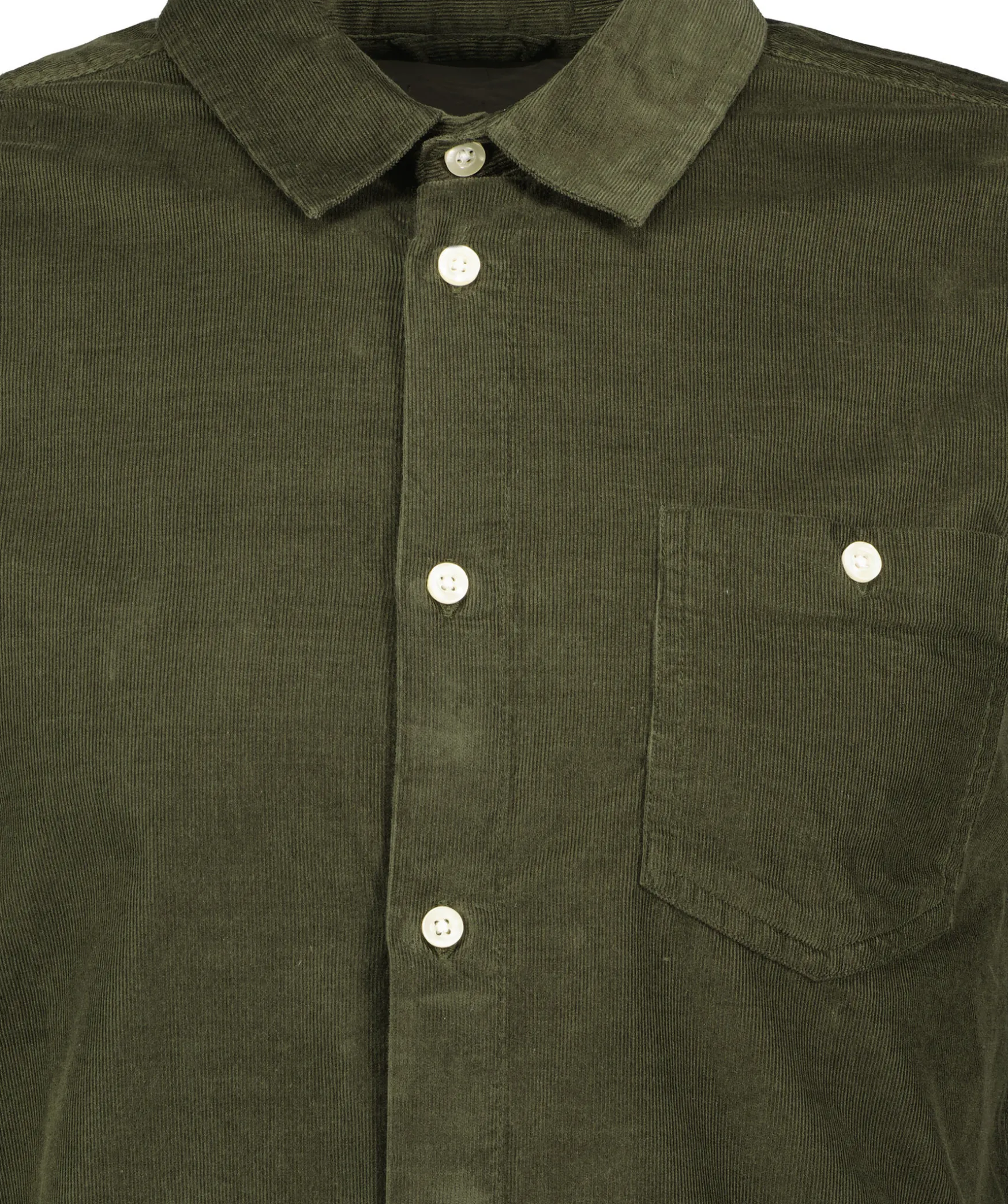 Reg Fit Corduroy Shirt