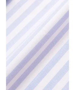 Reg Fit Striped Oxford