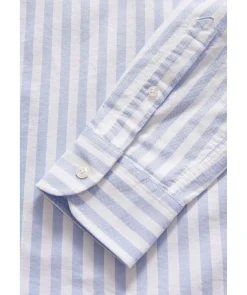 Reg Fit Striped Oxford