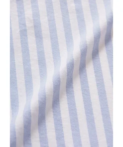 Reg Fit Striped Oxford