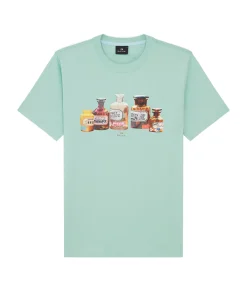 Reg Fit T-Shirt Bottles
