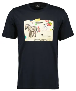 Reg Fit Tshirt Zebra Card
