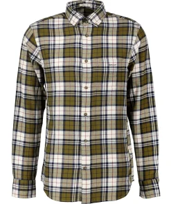 Reg Flannel Check Shirt