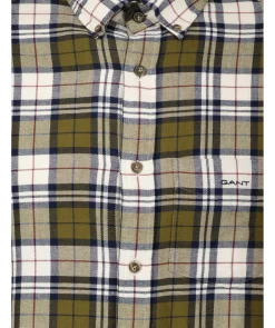 Reg Flannel Check Shirt