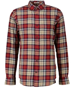 Reg Flannel Check Shirt