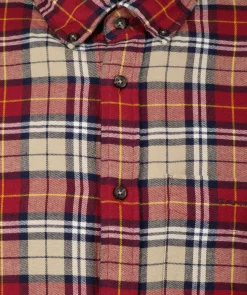 Reg Flannel Check Shirt