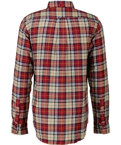 Reg Flannel Check Shirt