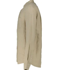 Reg Gmnt Dyed Linen Shirt