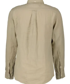 Reg Gmnt Dyed Linen Shirt