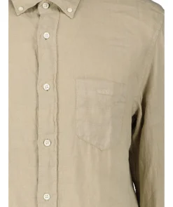 Reg Gmnt Dyed Linen Shirt