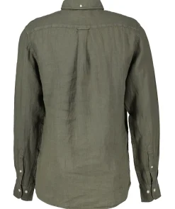 Reg Gmnt Dyed Linen Shirt