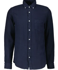 Reg Gmnt Dyed Linen Shirt