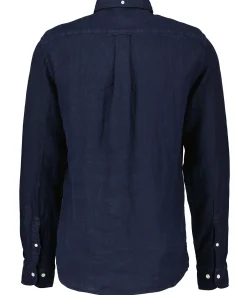 Reg Gmnt Dyed Linen Shirt