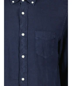 Reg Gmnt Dyed Linen Shirt