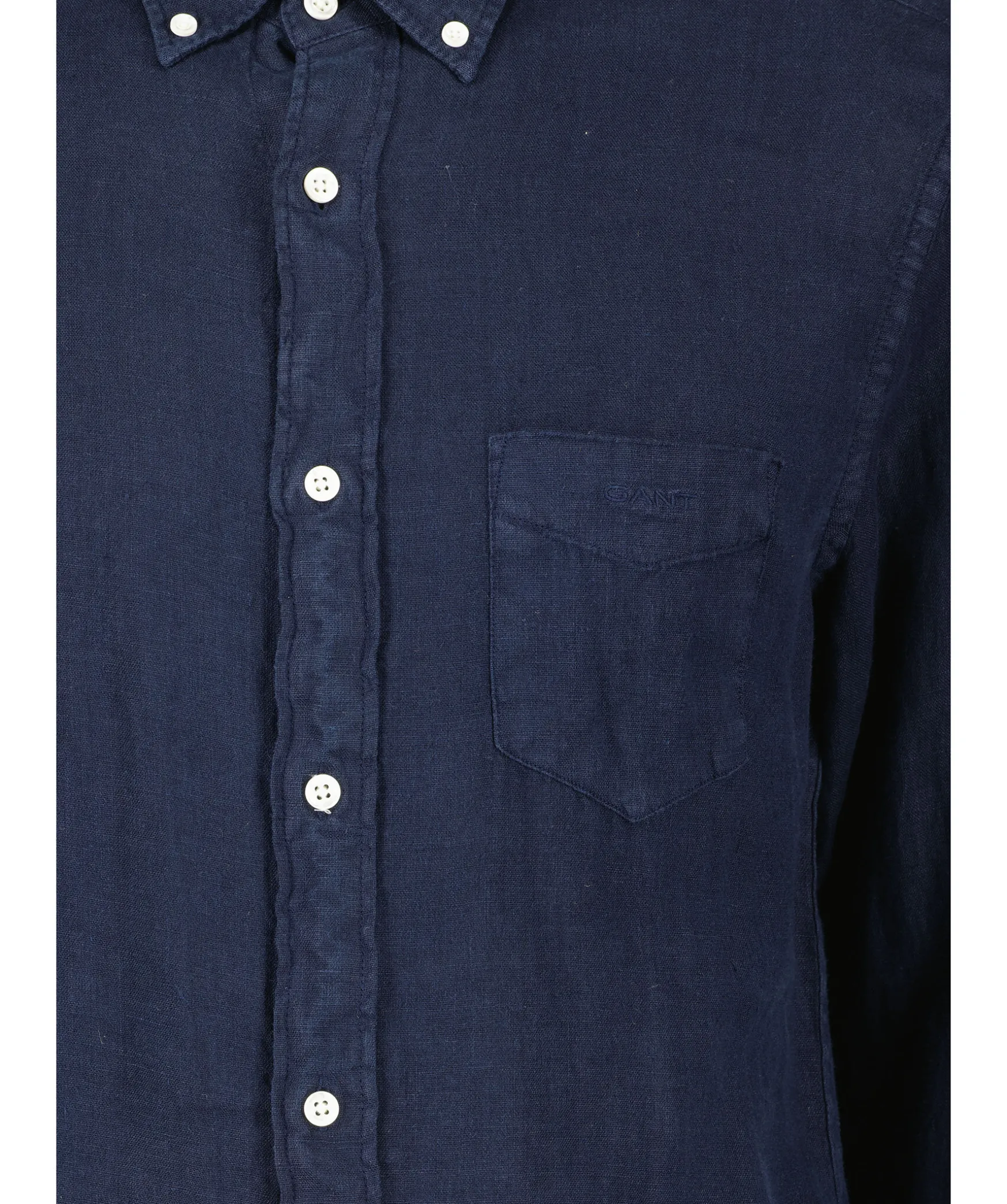 Reg Gmnt Dyed Linen Shirt