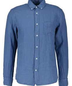 Reg Gmnt Dyed Linen Shirt