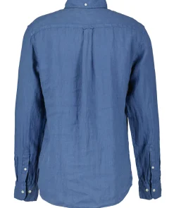 Reg Gmnt Dyed Linen Shirt