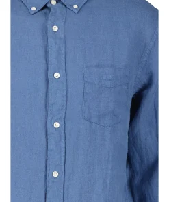 Reg Gmnt Dyed Linen Shirt