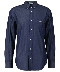 Reg Indigo Bd Shirt