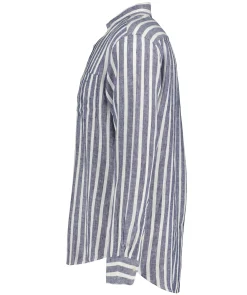 Reg Linen Wide Stripe