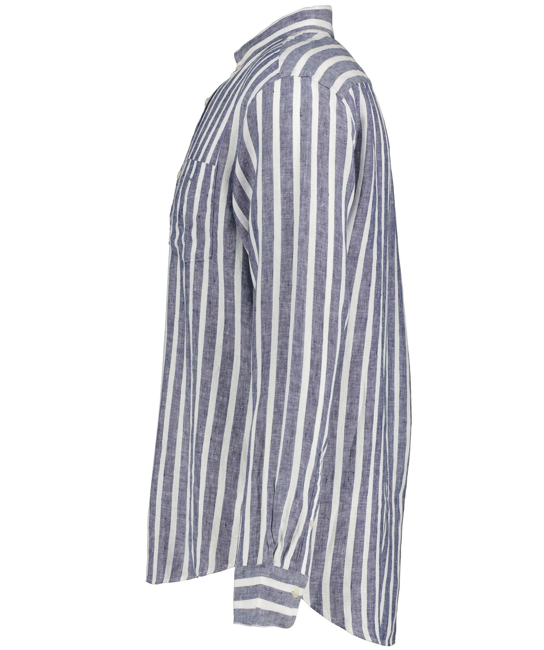 Reg Linen Wide Stripe