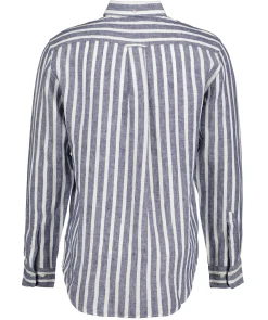 Reg Linen Wide Stripe