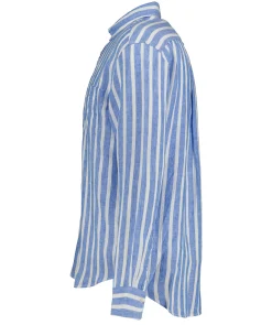 Reg Linen Wide Stripe