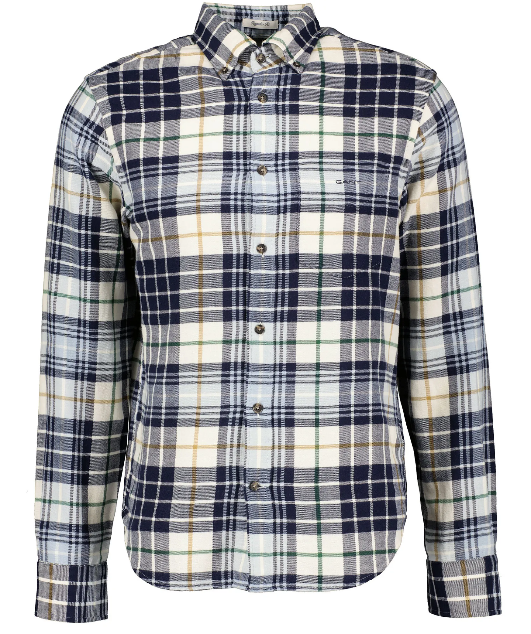 Reg Plaid Flannel Check
