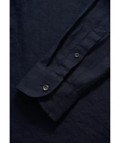 Regular Fit Linen Shirt