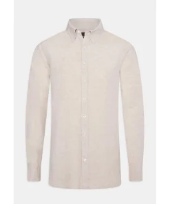 Regular Fit Linen Shirt